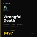 Wrongful Death Google Ads Template - $497