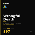 Wrongful Death Google Ads Template - $97